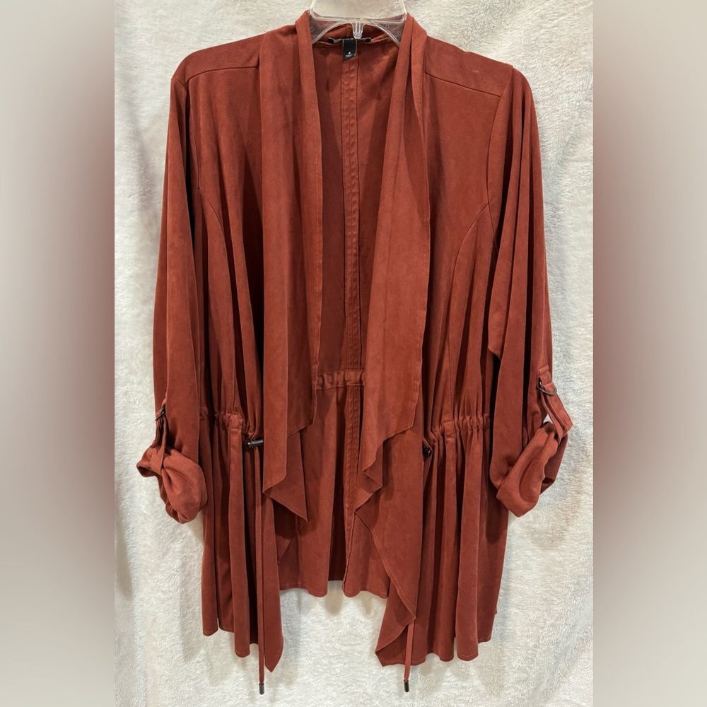 Torrid Faux Suede Jacket/Cardigan